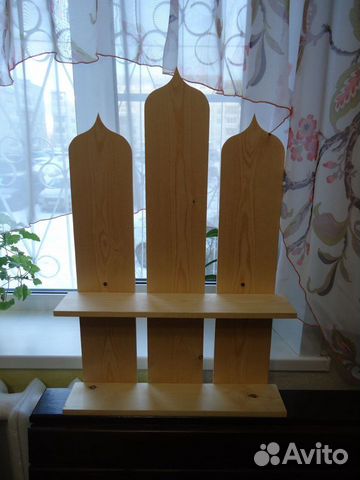 Полка для икон