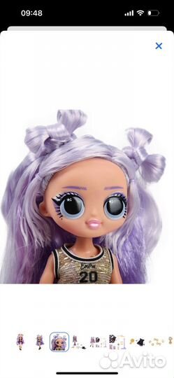 Кукла лол спорт LOL OMG Sports Sparkle Star