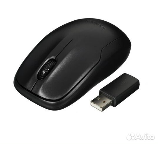 Комплект клавиатура+мышь Logitech MK220 (ENG)