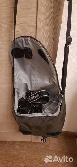 Зеркальный фотоаппарат olympus e420