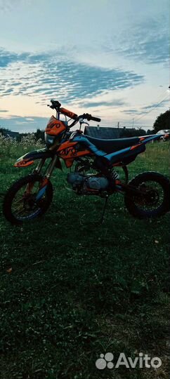 Питбайк Kayo evo 125