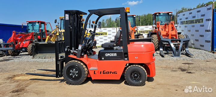Вилочный погрузчик LaiGong CPCD35, 2023