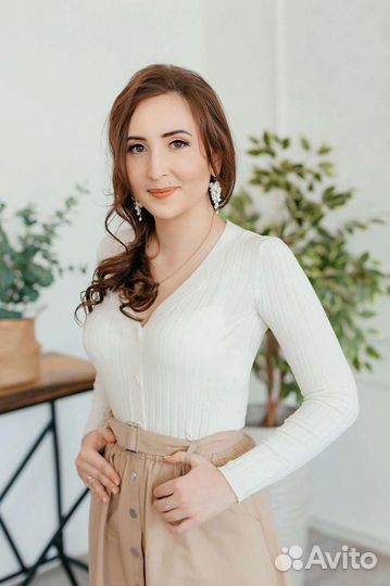 Профессиональный макияж от визажиста