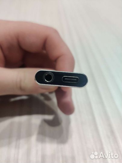 Переходник type c на зарядку type c и наушники