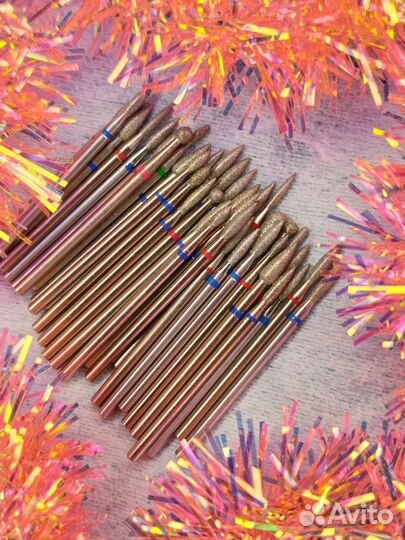 Фрезы для маникюра и педикюра