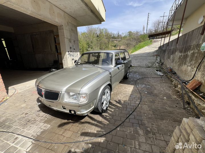 ГАЗ 310221 Волга 2.3 МТ, 2008, 200 000 км