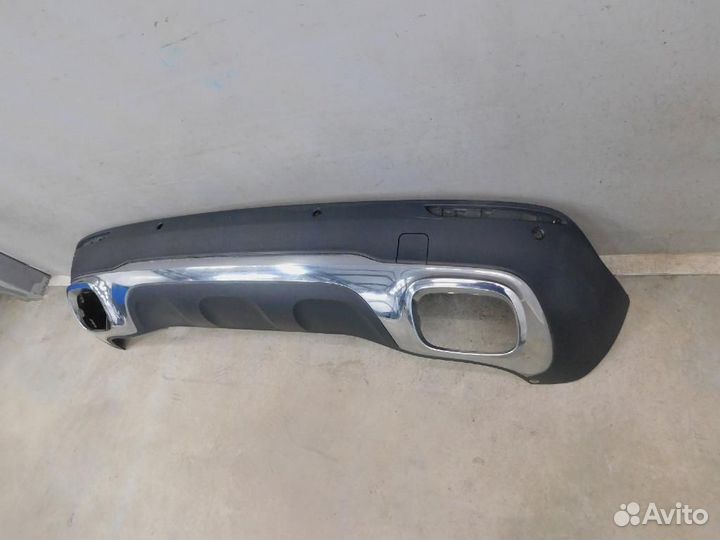 Юбка/спойлер заднего бампера Mercedes-Benz GLB-Class