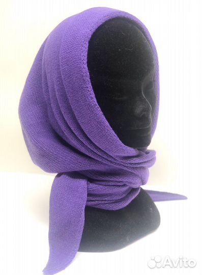 Бактус / Вязаная косынка