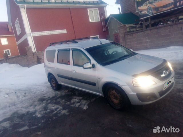 LADA Largus 1.6 МТ, 2016, 190 000 км