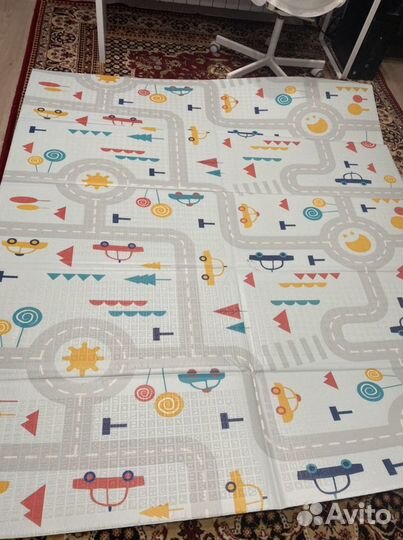 Коврик для игр, непромокаемый
