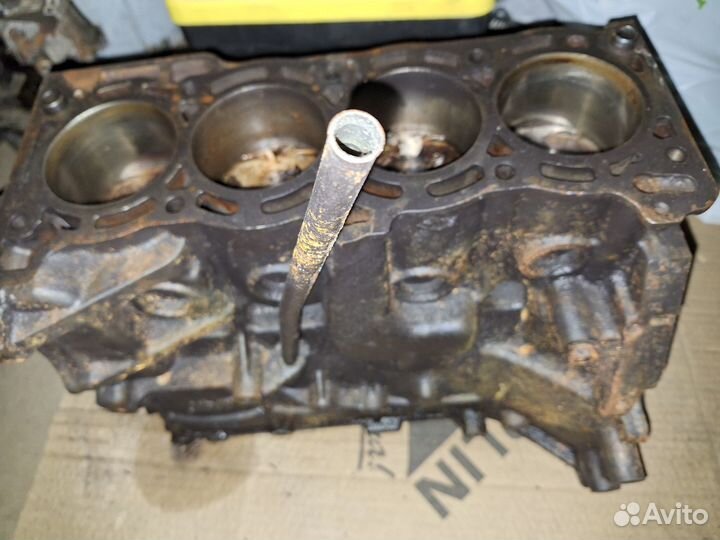 Блок цилиндров QG16DE