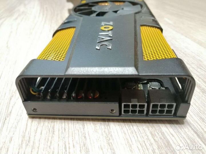 Видеокарта zotacgeforcegtx570780Mhz1280Mb