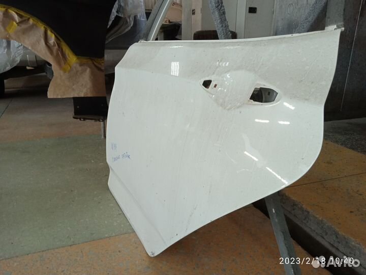 Дверь задняя левая Hyundai solaris хэтчбек