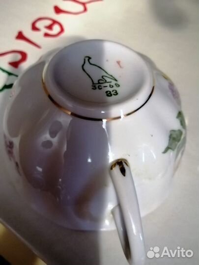 Чайный сервиз дулево 