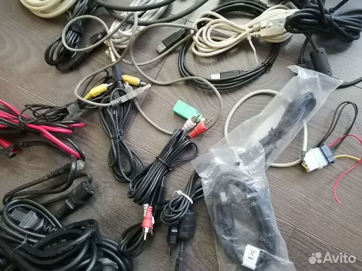 Провода и различные переходники