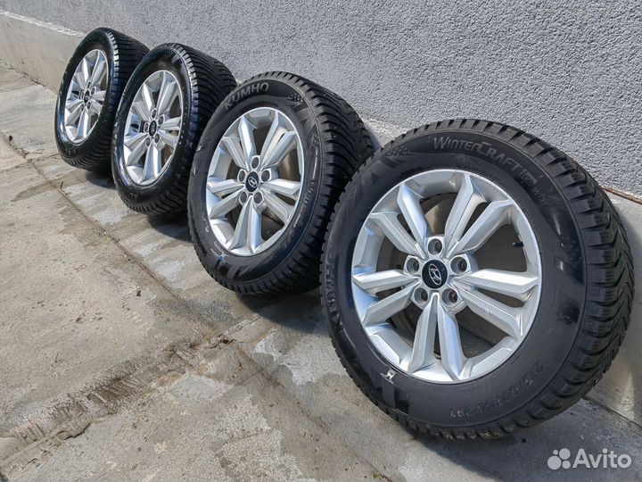 Литые диски R16 5x114.3