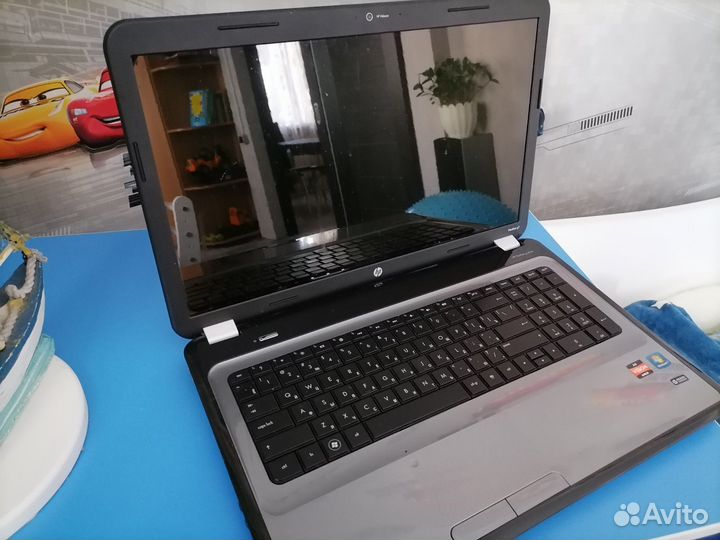 Ноутбук hp pavilion g7