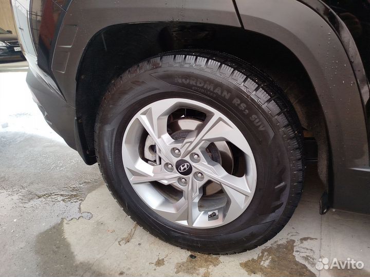 Колеса на hyundai tucson r17