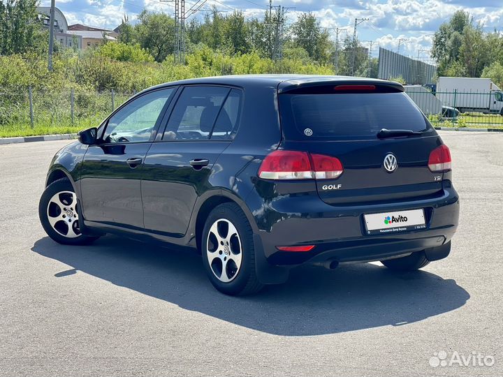 Volkswagen Golf 1.2 AMT, 2011, 256 000 км