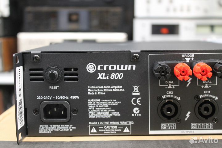 Усилитель мощности Crown XLi 800