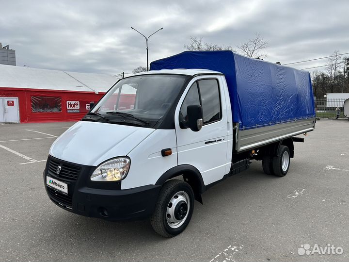 ГАЗ ГАЗель 3302 2.9 МТ, 2016, 186 000 км