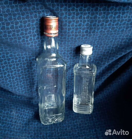 Бутылки стеклянные для творчества