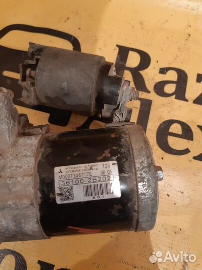 Стартер Kia Venga