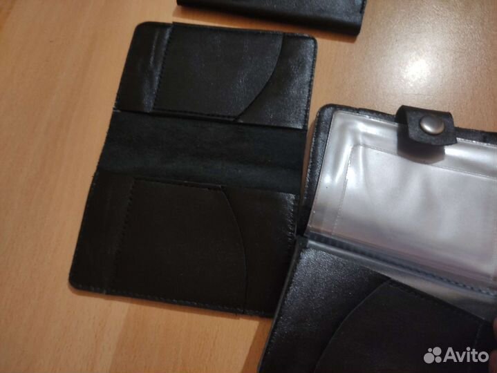 Обложки кожаные для паспорта и авто документов