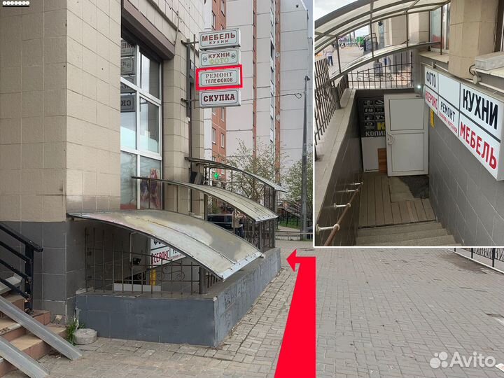 Микрофон Oppo A11/12/A52/53/72/74 Reno 3/4/5/6/7 X