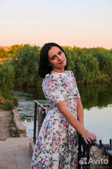 Длинное платье Olga Grinyuk