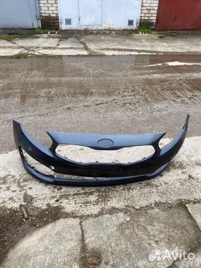 Бампер передний kia ceed 2 JD