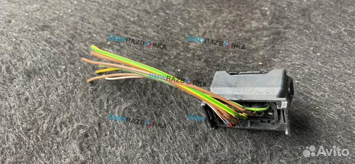 Разъем (фишка) проводки BMW 7 F01/F02 рест. F02
