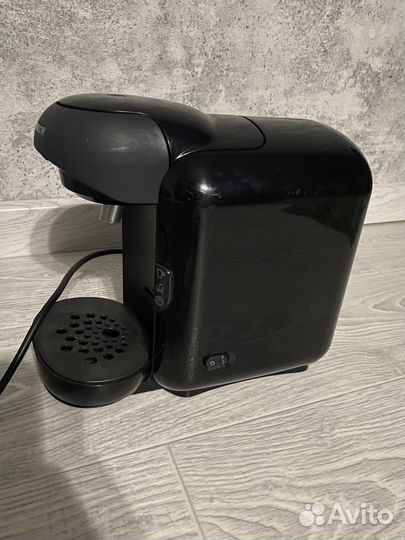 Капсульная кофемашина bosch tassimo