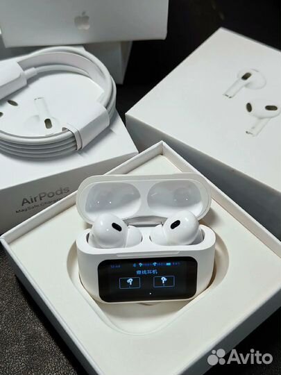 New Tech Наушники беспроводные с микрофоном Apple