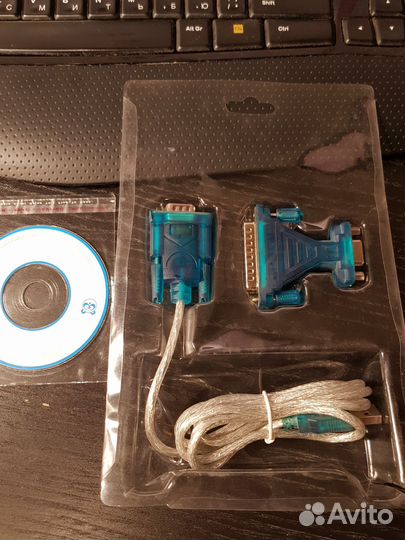 Кабель USB 2.0 - COM (RS-232) KS-is nikko KS-040
