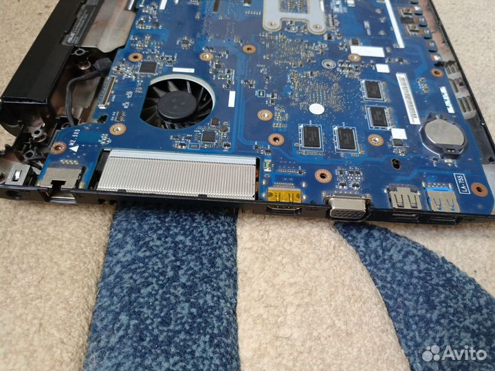 Материнка и поддон Asus