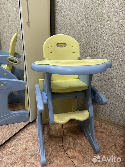 Стульчик для кормления трансформер