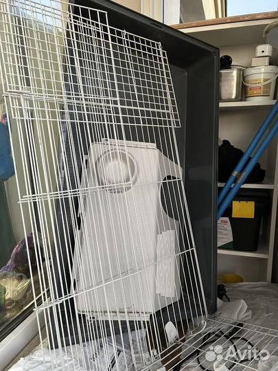 Клетка для кролика большая