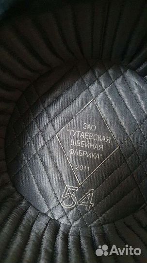 Мужская шапка военная