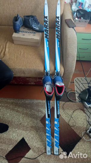 Беговые лыжи XC tour marax