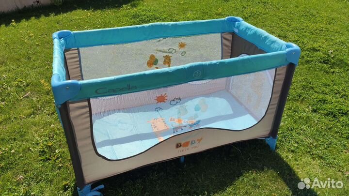 Детская кровать манеж бу