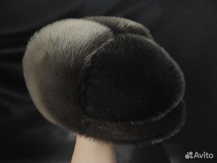 Меховая мужская кепка