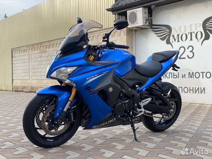 Suzuki GSX-S1000F.Без пробега по РФ