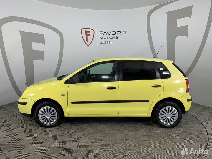 Volkswagen Polo 1.4 AT, 2004, 112 859 км