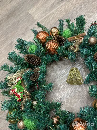 Новогодние украшения