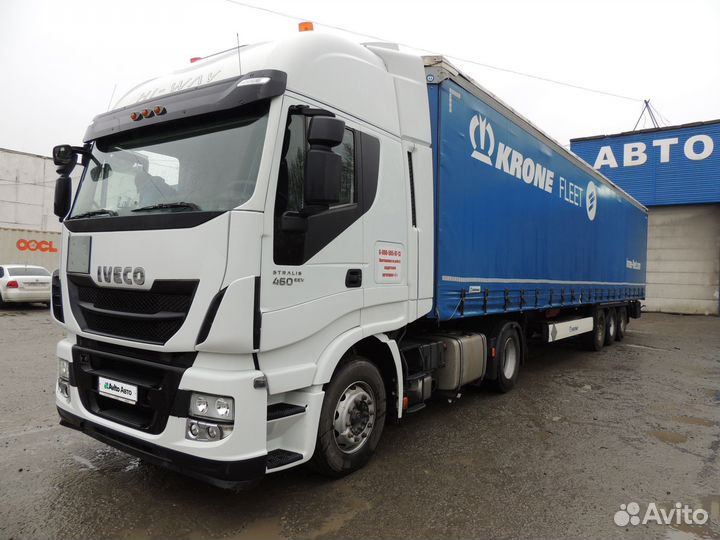 IVECO Stralis, 2017