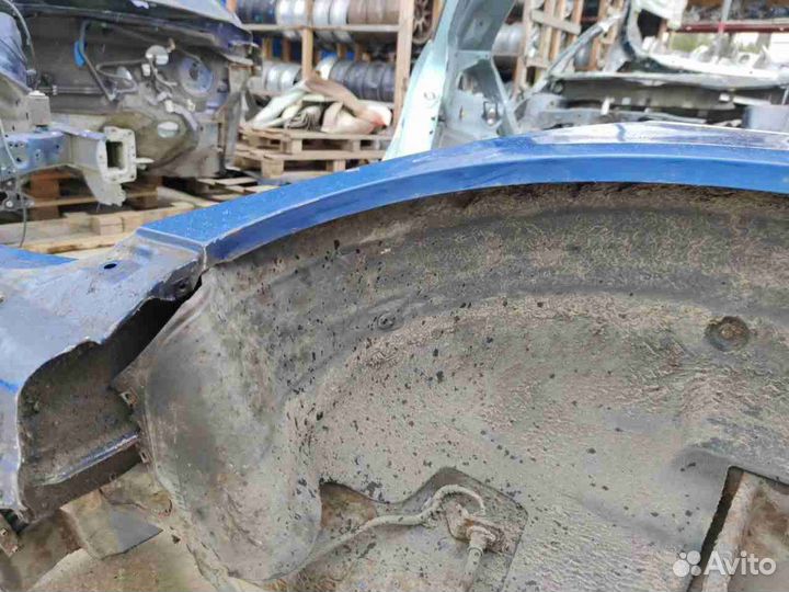 Лонжерон задний левый Honda Accord