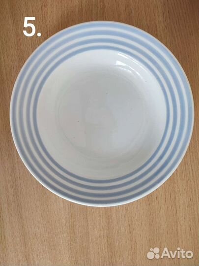 Тарелки СССР