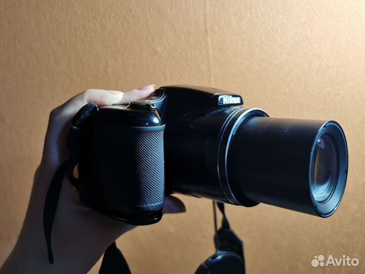 Фотоаппарат Nikon Coolpix L820 цифровой суперзум