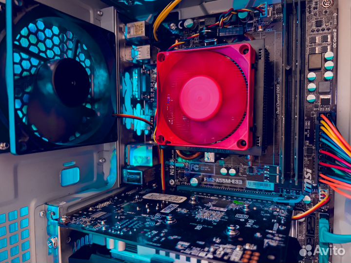 Домашний компьютер для игр и работы